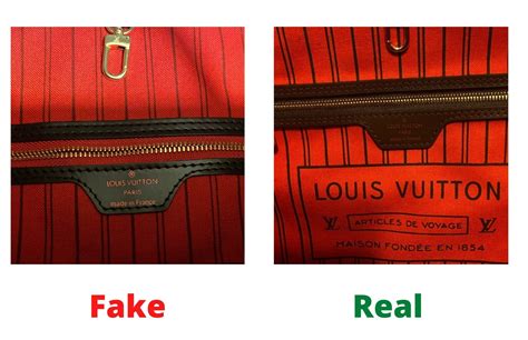 how do you know original louis vuitton